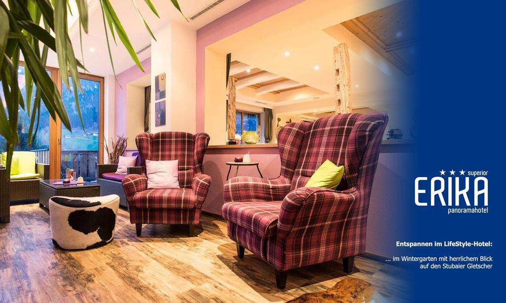 Pure Panoramahotel Erika Superior Neustift im Stubaital Luaran gambar
