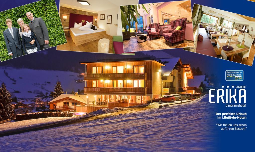 Pure Panoramahotel Erika Superior Neustift im Stubaital Luaran gambar